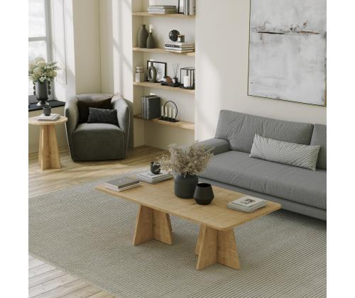 Sohvapöytä Mushroom 2 - Sapphire Oak