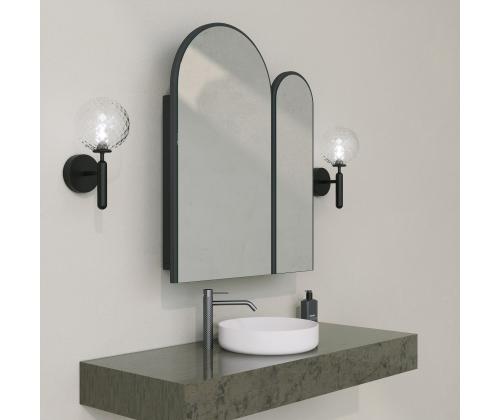 Classe-kaappi - Musta