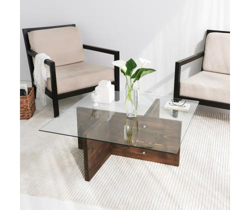 Sohvapöytä Glory - Pähkinäpuu