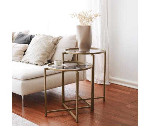 Sohvapöytä S407K - Kulta