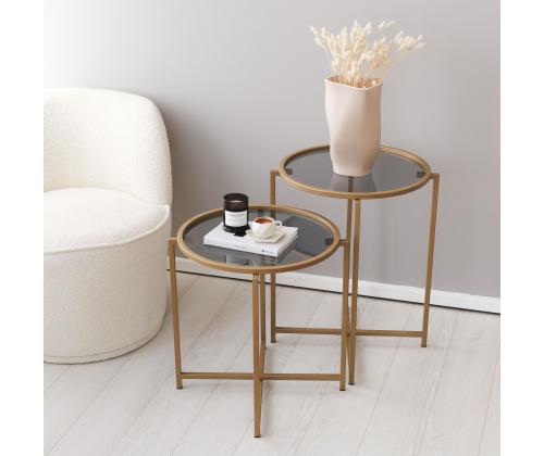 Sohvapöytä S407U - Kulta