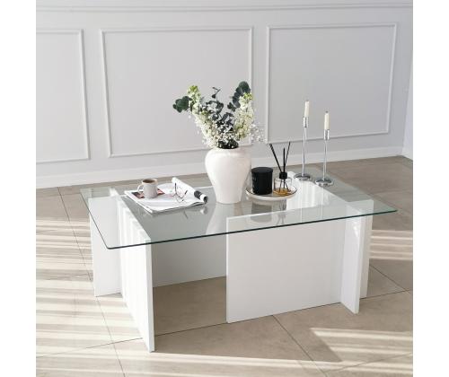 Escape-sohvapöytä - Valkoinen