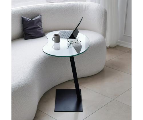 Sohvapöytä Fagioli - Musta