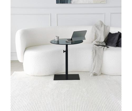 Sohvapöytä Fume - Musta