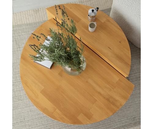 Sohvapöytä Podium Puu - Tammi