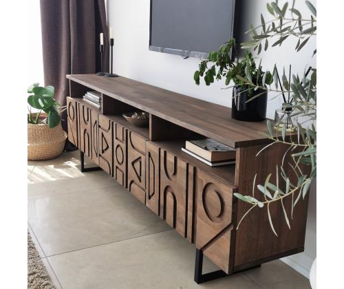 TV-pöytä Aristo - Pähkinä