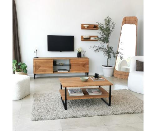TV-pöytä Joanne - Tammi