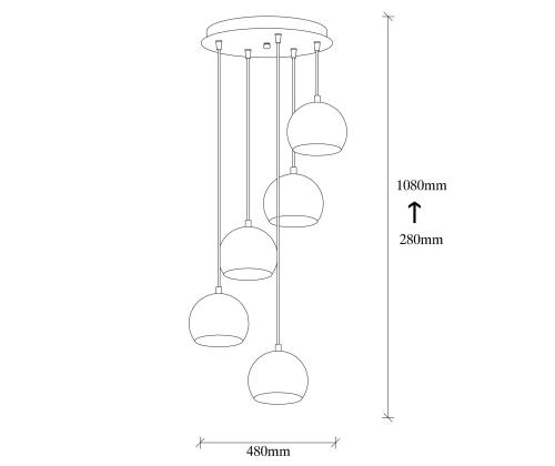 Valaisimet Sivani - MR - 999