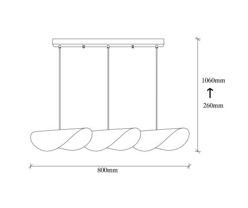 Valaisimet Sivani - MR - 965