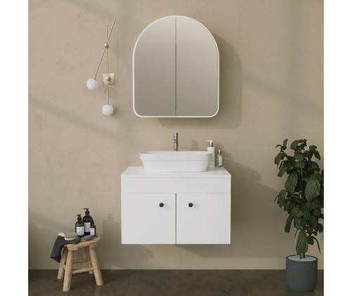 Hope-kaappi - valkoinen