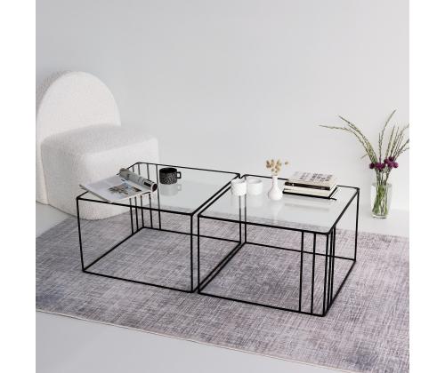 Sohvapöytä Outline - Musta