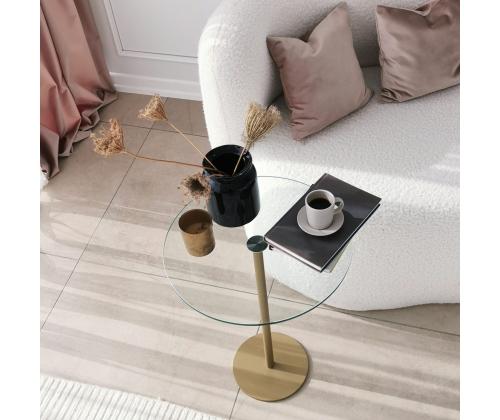 Sohvapöytä Sosiaalinen - Kulta