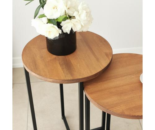 Sohvapöytä Neta Set - Tammi