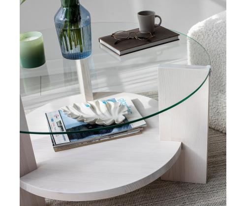 Sohvapöytä Mahal - Valkoinen