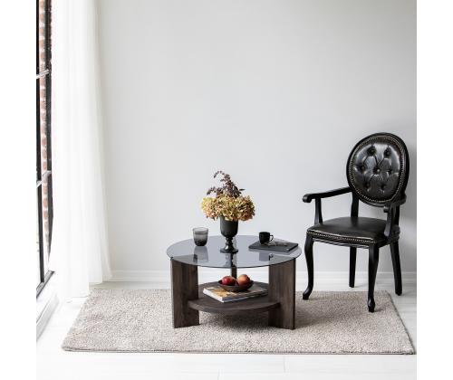 Sohvapöytä Mahal - Tummanharmaa