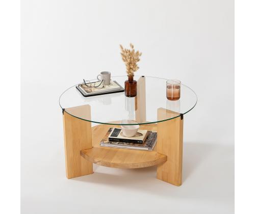 Sohvapöytä Mahal - Tammi