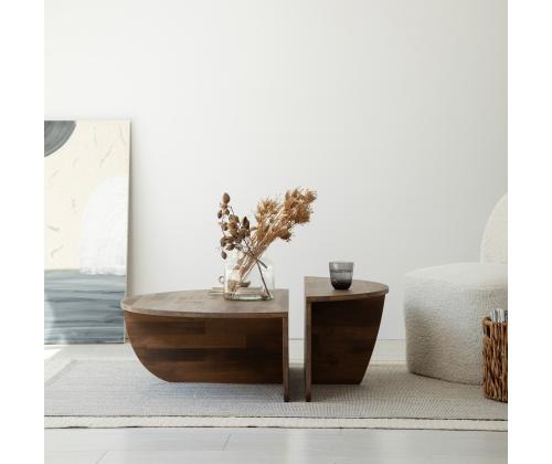 Sohvapöytä Podium Puu - Pähkinä
