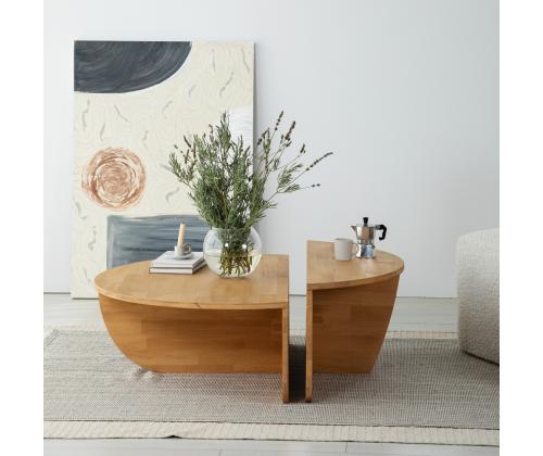 Sohvapöytä Podium Puu - Tammi