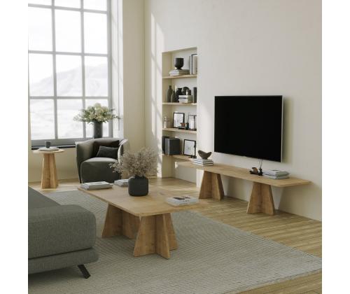 Sohvapöytä Mushroom 2 - Sapphire Oak