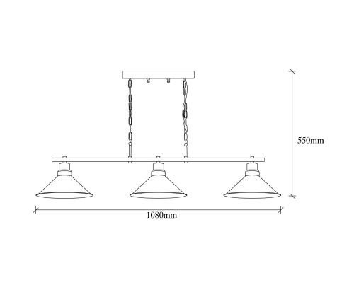 Sivani-valaisimet - MR - 835