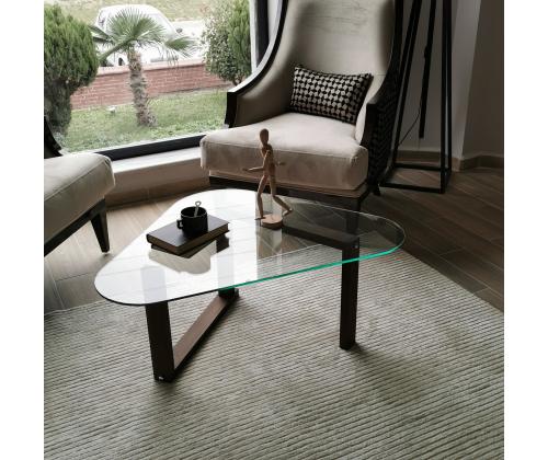 Sohvapöytä Cam Orta Sehpa S302