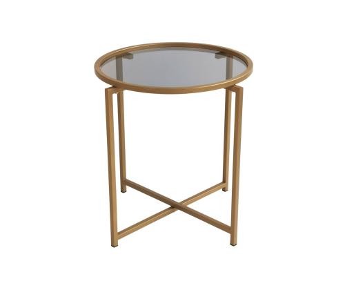 Sohvapöytä S407K - Kulta