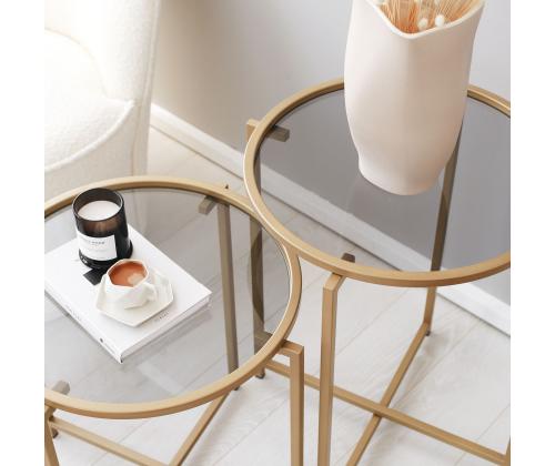 Sohvapöytä S407U - Kulta