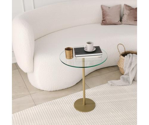 Sohvapöytä Sosiaalinen - Kulta