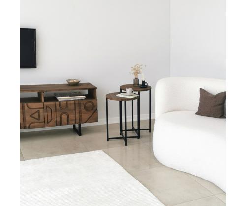 Sohvapöytä Neta Set - Pähkinä