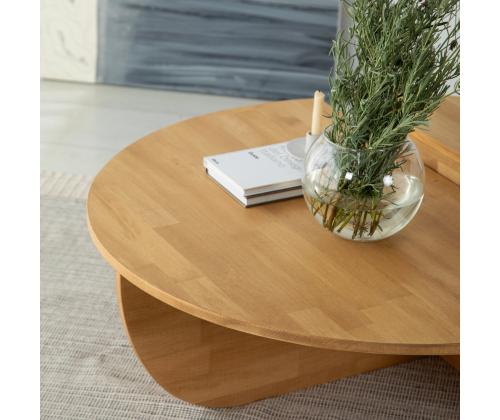 Sohvapöytä Podium Puu - Tammi