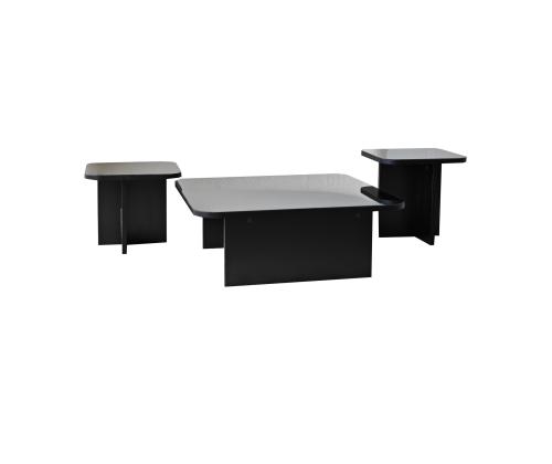 Sohvapöytä Jazz - Musta, Fume