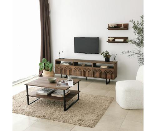 TV-pöytä Helen - Pähkinäpuu