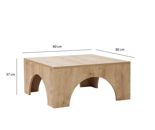 Collesium-sohvapöytä - Sapphire Oak