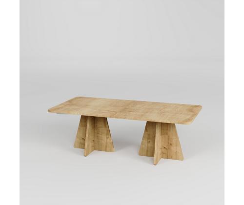 Sohvapöytä Mushroom 2 - Sapphire Oak