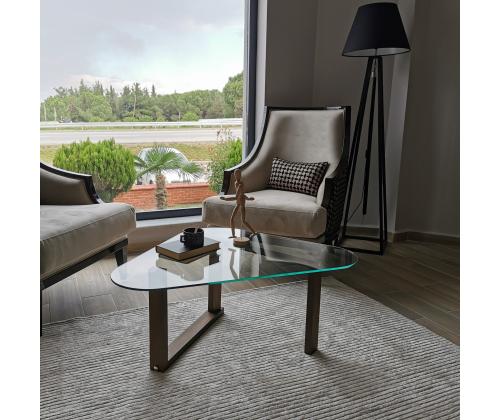 Sohvapöytä Cam Orta Sehpa S302