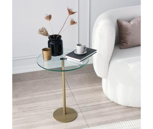 Sohvapöytä Sosiaalinen - Kulta