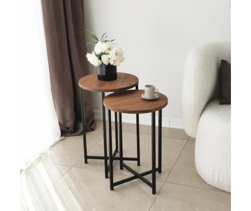 Sohvapöytä Neta Set - Tammi