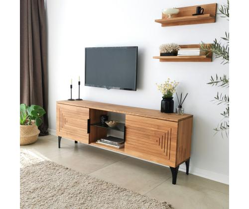 TV-pöytä Joanne - Tammi