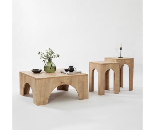 Collesium-sohvapöytä - Sapphire Oak