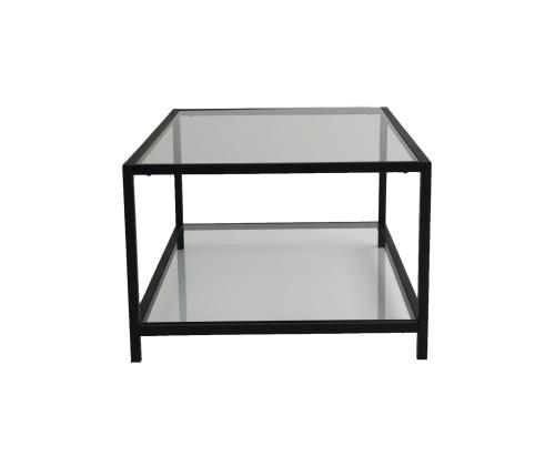 Sohvapöytä Astro sehpa / şeffaf temperli cam S400