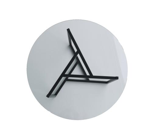 Sohvapöytä Trio sehpa / şeffaf temperli cam S402