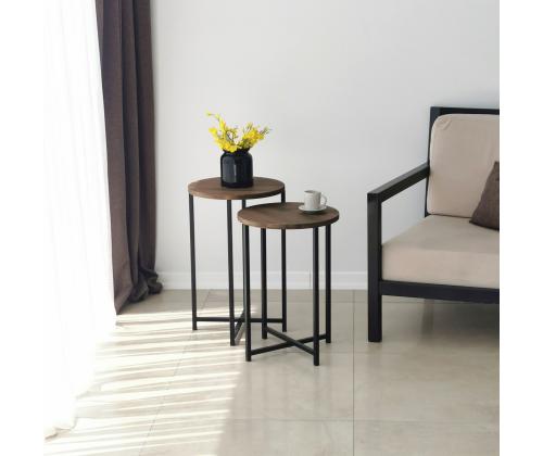 Sohvapöytä Neta Set - Pähkinä