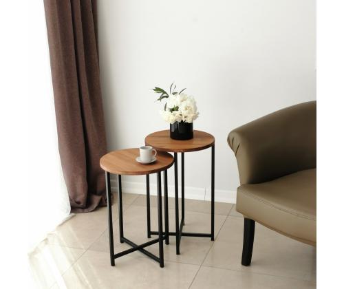 Sohvapöytä Neta Set - Tammi