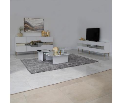 Sohvapöytä Jazz - Valkoinen