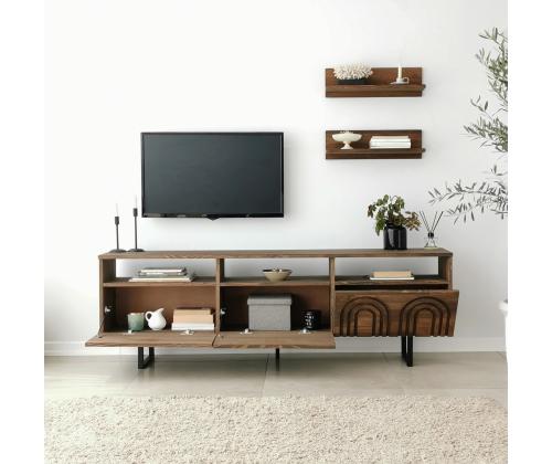 TV-pöytä Helen - Pähkinäpuu