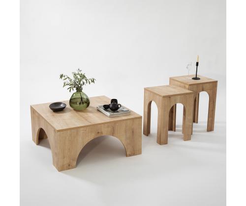 Collesium-sohvapöytä - Sapphire Oak