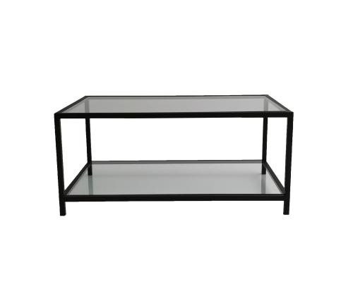 Sohvapöytä Astro sehpa / şeffaf temperli cam S400