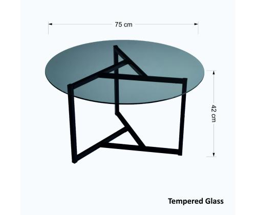 Sohvapöytä Trio sehpa / fig temperli cam S402F