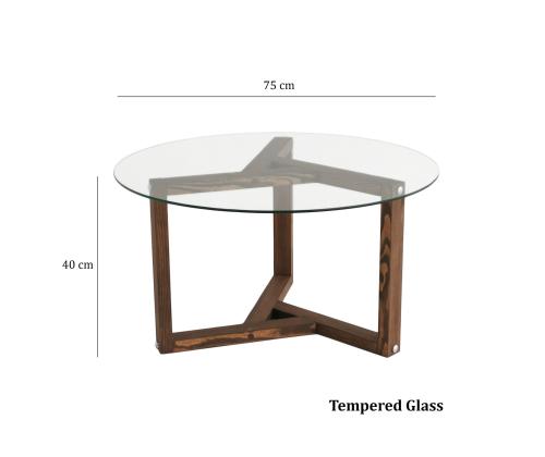 Sohvapöytä Miro - Pähkinä