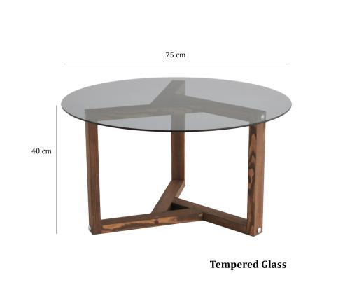 Sohvapöytä Miro - Fume